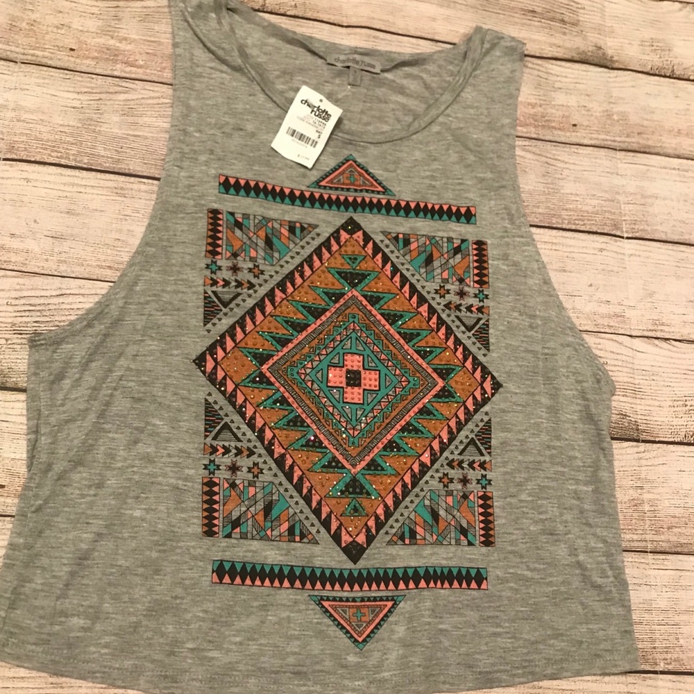 🌻 2 for $10 NWT Charlotte Russe Tank Size S